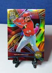 Nolan Arenado [Gold] #51 Baseball Cards 2022 Panini Chronicles Spectra Prices