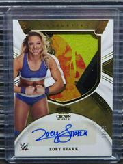 Zoey Stark [Prime] #SL-ZST Wrestling Cards 2022 Panini Chronicles WWE Crown Royale Silhouettes Autographs Prices