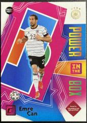 Emre Can [Press Proof] #16 Soccer Cards 2021 Panini Donruss Road to Qatar Power in the Box Prices