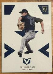 Eli Morgan [Red] #10 Baseball Cards 2022 Panini Chronicles Vertex Prices