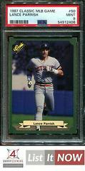 Lance Parrish Baseball Cards 1987 Classic MLB Game Prices