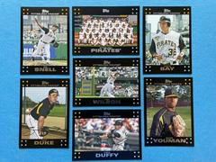 Pittsburgh Pirates Team Set Baseball Cards 2007 Topps Prices