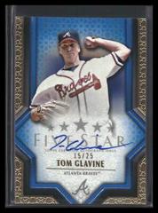 Tom Glavine [Blue Autograph] #FSA-TG Baseball Cards 2023 Topps Five Star Prices