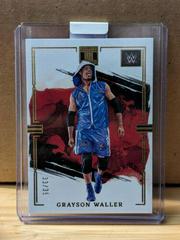 Grayson Waller [Gold] #23 Wrestling Cards 2023 Panini Impeccable WWE Prices