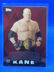 Kane #C25 Wrestling Cards 2010 Topps WWE Championship Material Prices