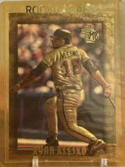 Ryan Klesko Baseball Cards 1995 Topps Embossed Prices