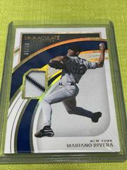 Mariano Rivera [Gold] #2 Baseball Cards 2022 Panini Immaculate Prices