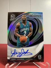 Larry Johnson #IA-LRJ Basketball Cards 2021 Panini Spectra Icons Autographs Prices