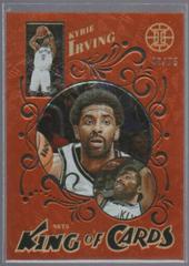 Kyrie Irving [Orange] #18 Basketball Cards 2021 Panini Illusions King of Cards Prices