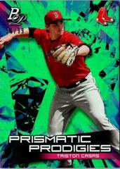 Triston Casas #6 Baseball Cards 2019 Bowman Platinum Prismatic Prodigies Prices
