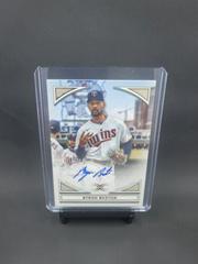 Byron Buxton #DIA-BBU Baseball Cards 2022 Topps Definitive Defining Images Autograph Collection Prices