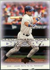Mike Piazza Baseball Cards 2002 Upper Deck Honor Roll Prices