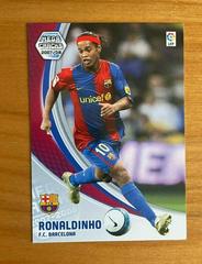 Ronaldinho Soccer Cards 2007 Panini Megacracks Prices