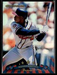 Kenny Lofton #16 Baseball Cards 1998 Donruss Prices