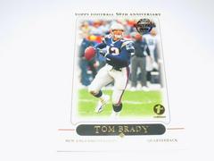 Tom Brady [1st Edition] #10 Football Cards 2005 Topps Prices