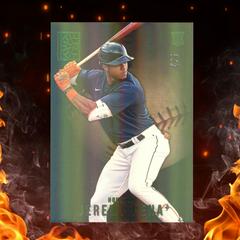 Jeremy Pena [Emerald] #21 Baseball Cards 2022 Panini Capstone Prices