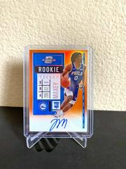 Tyrese Maxey [Autograph Orange] #120 Basketball Cards 2020 Panini Contenders Optic Prices