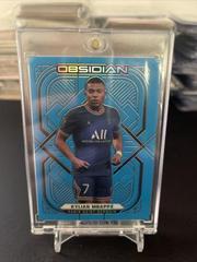 Kylian Mbappe #152 Soccer Cards 2021 Panini Obsidian Prices