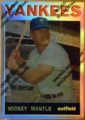 1964 Topps Reprint [Refractor,w/ Coating] Baseball Cards 1996 Topps Mantle Finest Prices