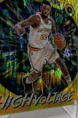 Andrew Wiggins [Shimmer] Basketball Cards 2019 Panini Hoops Premium Stock High Voltage Prices