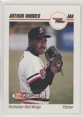 Arthur Rhodes #211 Baseball Cards 1992 Skybox AAA Prices