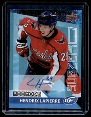 Hendrix Lapierre [Blue Autograph] #SZ-46 Hockey Cards 2021 Upper Deck Ice Sub Zero Prices