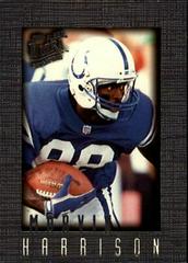 Marvin Harrison [Pewter] Football Cards 1996 Ultra Sensations Prices