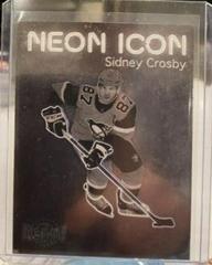 Sidney Crosby #NI-20 Hockey Cards 2021 Skybox Metal Universe Neon Icon Prices