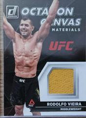 Rodolfo Vieira #OC-RDV Ufc Cards 2022 Panini Donruss UFC Octagon Canvas Materials Prices
