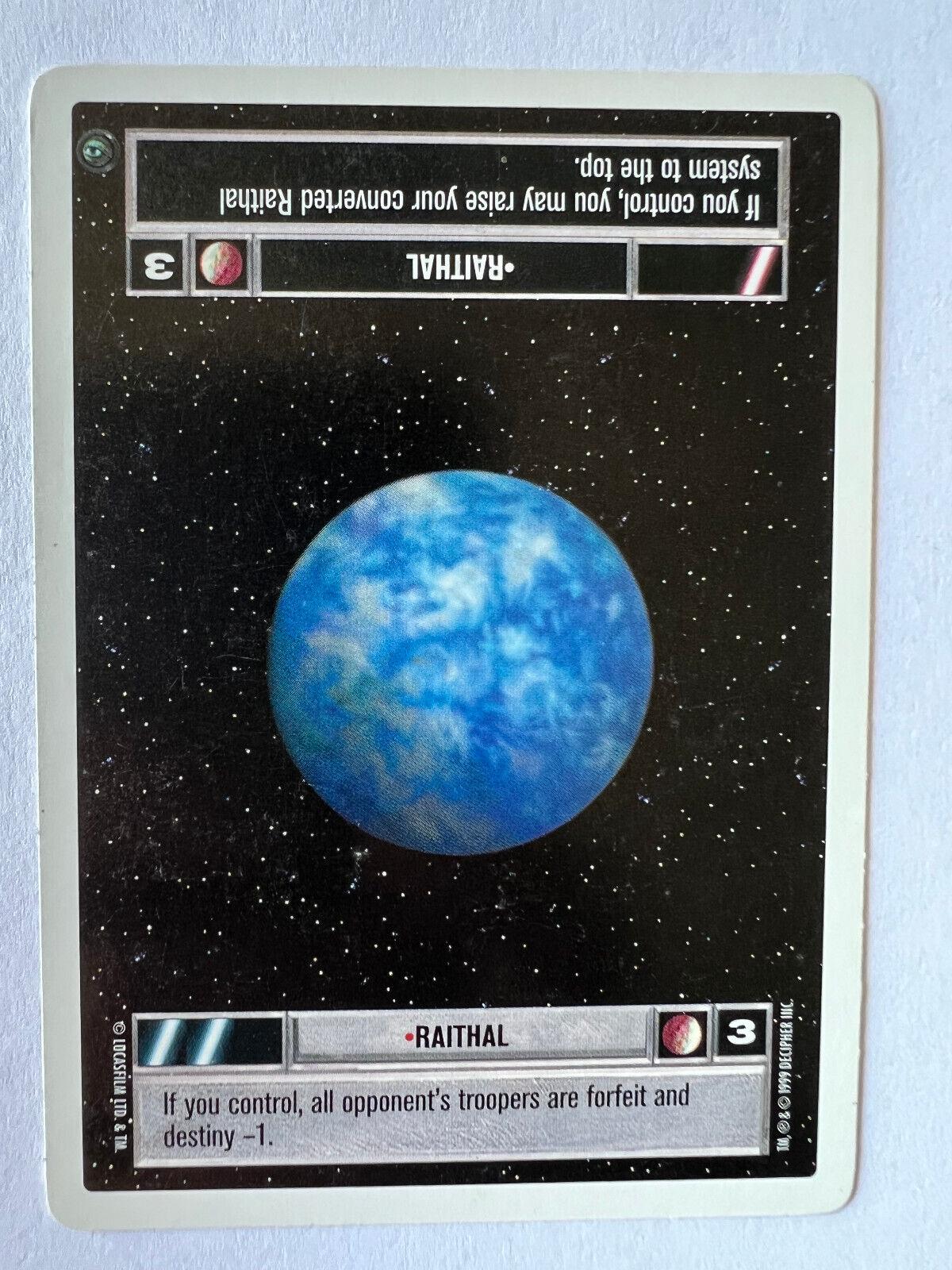 Dagobah [Revised] Star Wars CCG Dagobah