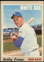Bobby Knoop #695 Baseball Cards 1970 Topps Prices