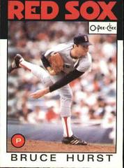Bruce Hurst #193 Baseball Cards 1986 O Pee Chee Prices