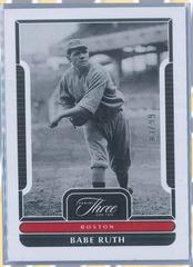 Babe Ruth #1 Baseball Cards 2023 Panini Three and Two Prices