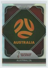 Australia Soccer Cards 2022 Panini Prizm World Cup Team Badges Prices