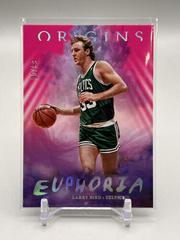 Larry Bird [Pink] #23 Basketball Cards 2022 Panini Origins Euphoria Prices