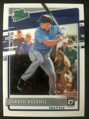 Jarred Kelenic #RP-15 Baseball Cards 2020 Panini Donruss Optic Rated Prospects Prices