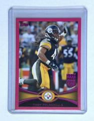 Troy Polamalu [Pink] Football Cards 2012 Topps Prices