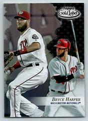 Bryce Harper [Class 1 Black] #1 Baseball Cards 2017 Topps Gold Label Prices