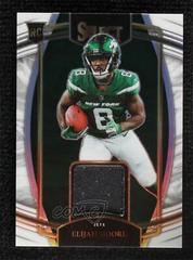 Elijah Moore [White] #RSW-EMO Football Cards 2021 Panini Select Rookie Swatches Prices