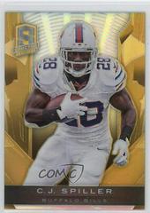 C.J. Spiller [Spectra Gold] Football Cards 2013 Panini Spectra Prices