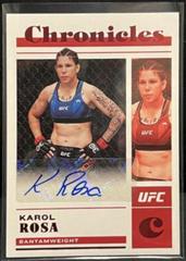 Karol Rosa #CS-KRS Ufc Cards 2023 Panini Chronicles UFC Signatures Prices
