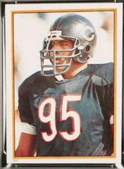 Richard Dent Football Cards 1985 Topps Stickers Prices