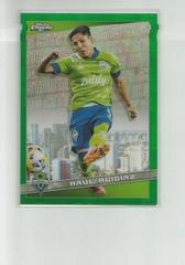 Raul Ruidiaz [Green] Soccer Cards 2022 Topps Chrome MLS Big City Strikers Prices