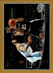 Tim Duncan [Gold] Basketball Cards 2009 Topps Prices