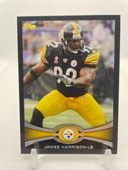 James Harrison [Black] #299 Football Cards 2012 Topps Prices