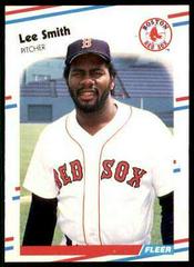 Lee Smith Baseball Cards 1988 Fleer Update Prices