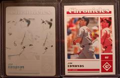 Jim Edmonds #2 Baseball Cards 2023 Panini Chronicles Prices
