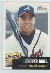 Chipper Jones Baseball Cards 2002 Topps Heritage Prices