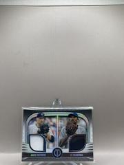 CC Sabathia, Andy Pettitte #DR2-PS Baseball Cards 2022 Topps Tribute Dual Relics 2 Prices