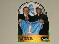 Eddie George [X's & O's] #167 Football Cards 1996 Playoff Prime Prices